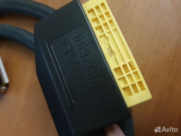 Тестовый кабель saab 9-5 SRS 75-pin