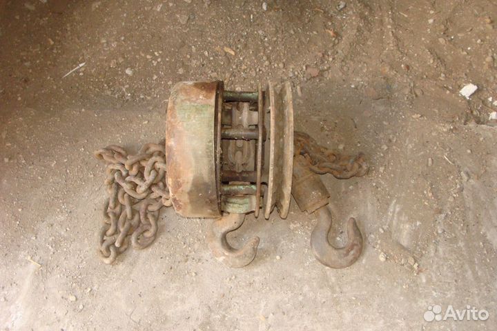 Таль цепная ручная 5 т