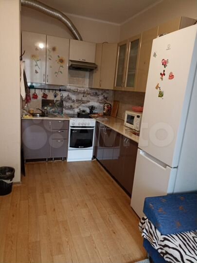 1-к. квартира, 33 м², 6/17 эт.