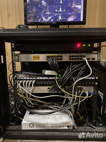 Набор камер видеонаблюдения для бизнеса