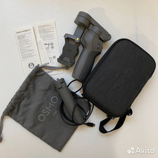 Стабилизатор для съёмки Osmo Mobile3 DJI