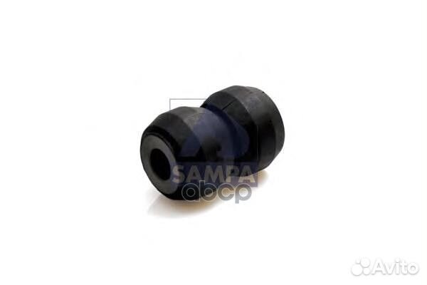 SA080.132 сайлентблок рессоры (мр) 30x85x127 R