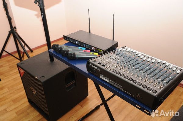 Аренда звука - Презентации, Корпоративы, Банкеты