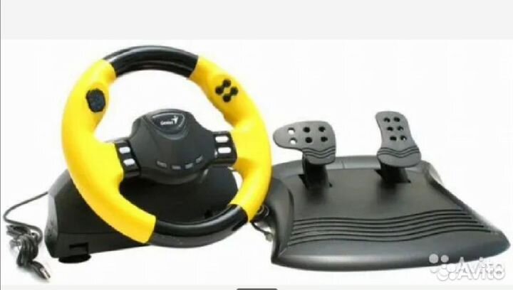 Игровая приставка руль и педали