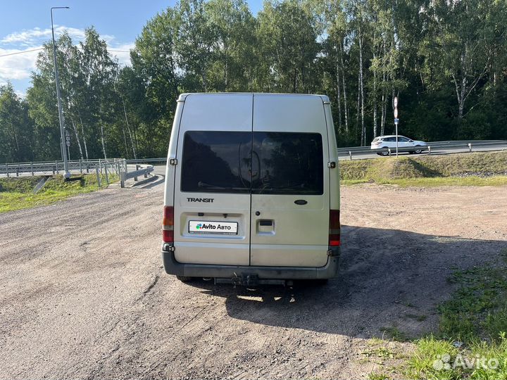Ford Transit 2.4 МТ, 2001, 300 000 км