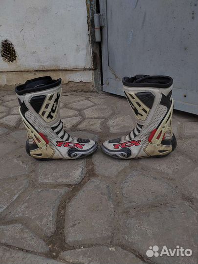 Мотоботы TCX