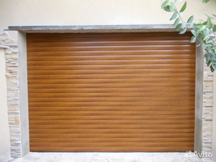 Рольставни на двери