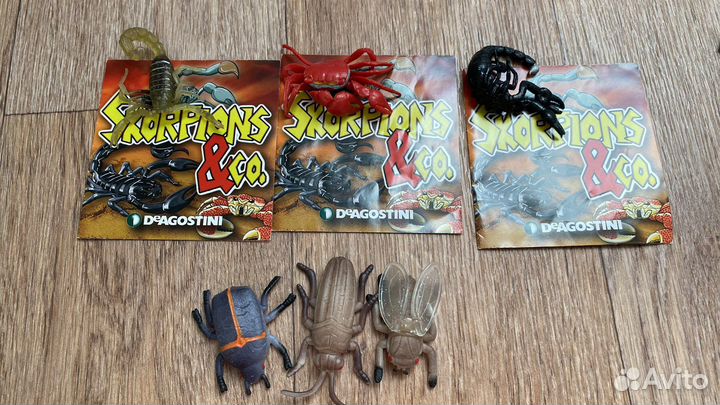 Животные deagostini