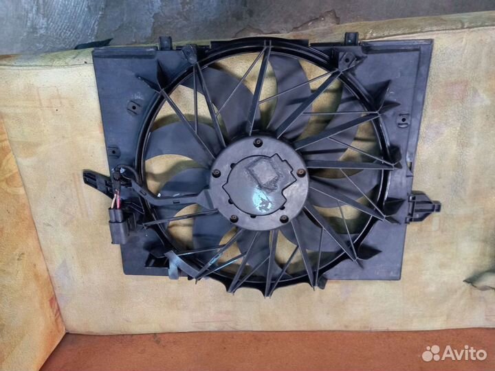 Вентилятор BMW e65,e66