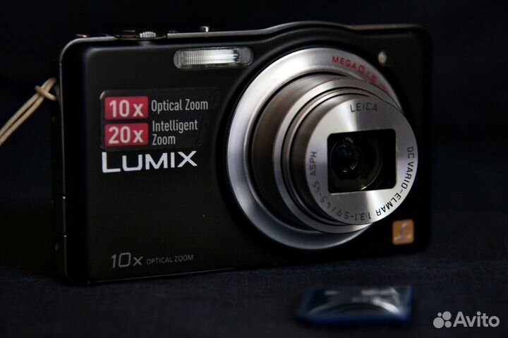 Фотоаппарат Панасоник Люмикс DMC-SZ1