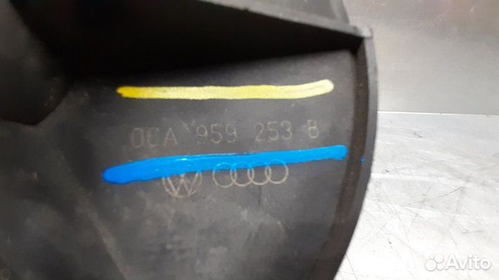Насос воздушный Audi A4 B6 2000-2004 седан 1