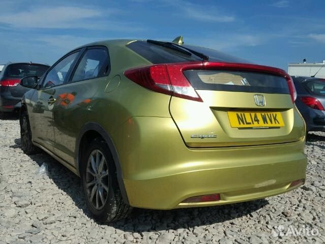 Разбор на запчасти Honda Civic