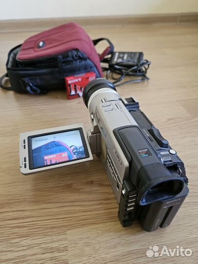 Видеокамера mini dv Sony DCR-TRV900E Япония