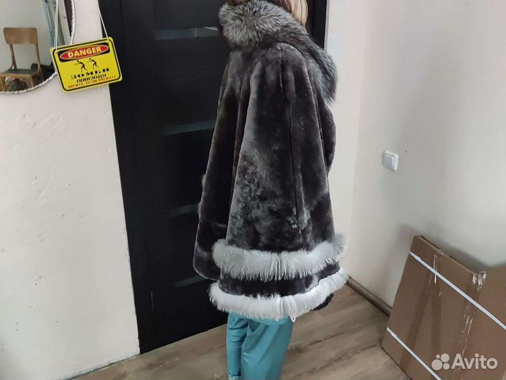 Полушубок мутоновый