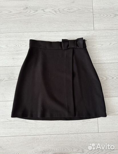 Юбка черная