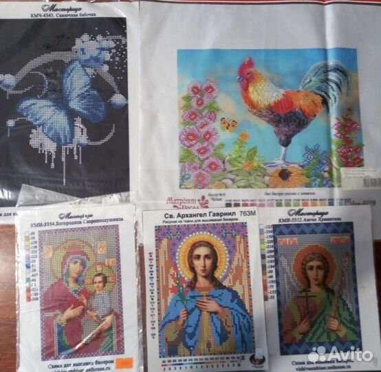 Принты (канва) для вышивки бисером