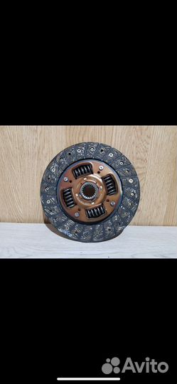 Диск сцепления на toyota