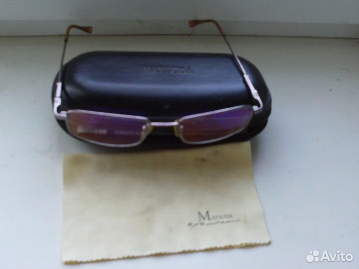 Очки противорадиационные защитные matsuda