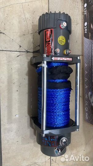 Лебедка на внедорожники