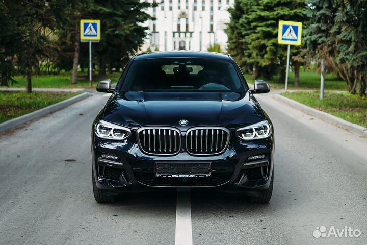 BMW X4 3.0 AT, 2020, 53 400 км