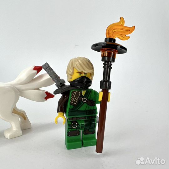 Lego Ninjago 70671 Путешествие Ллойда Лего
