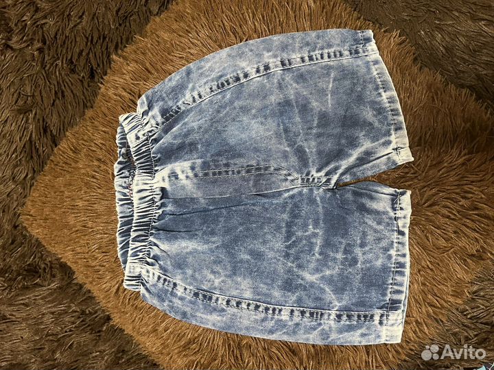 Шорты 4 пары, на 4 года