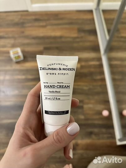 Крем для рук zielinski