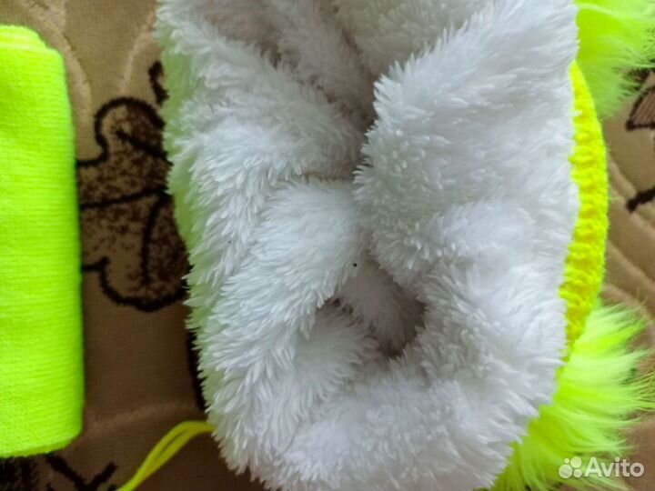 Шапка зимняя для девочки