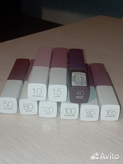 Мейбелен Нью-Йорк помады