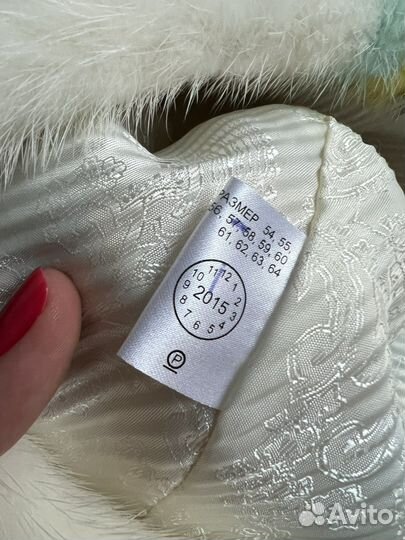 Шапка норковая Меха Екатерина