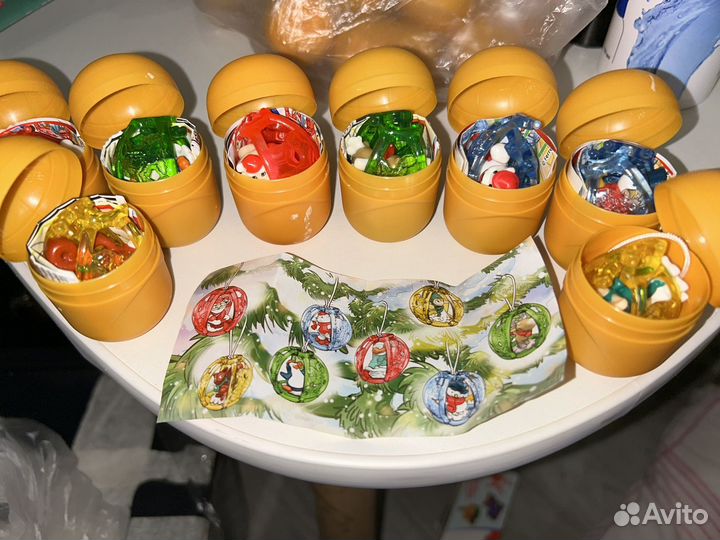 Киндеры коллекции