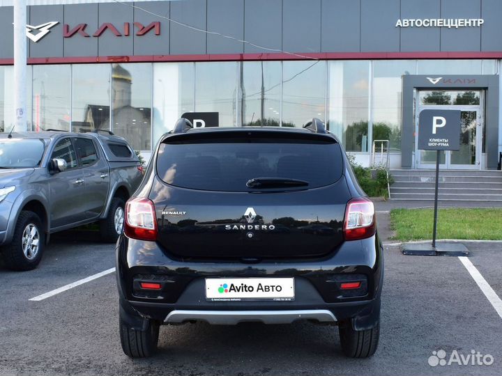 Renault Sandero Stepway 1.6 МТ, 2018, 170 500 км