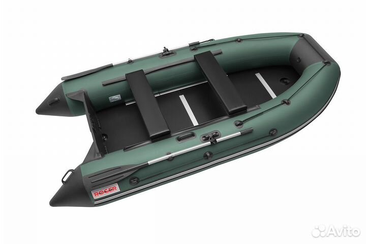 Лодка пвх Роджер (Roger) Hunter Keel 3200