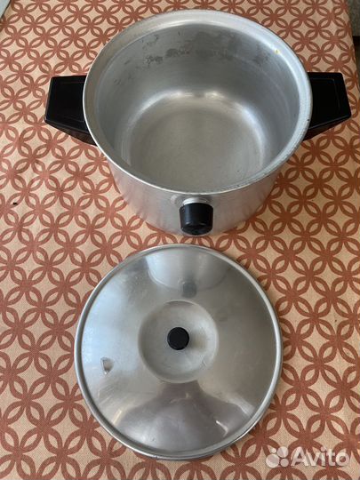 Кастрюля молоковарка СССР