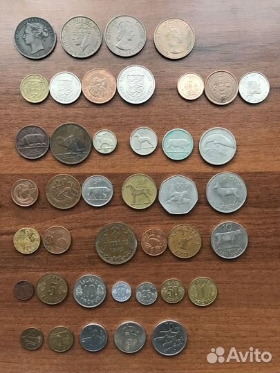 Монеты - Европа 3