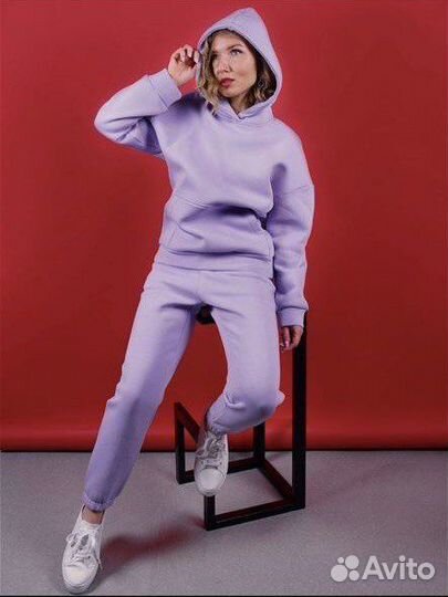 Спортивный костюм утепленный флис