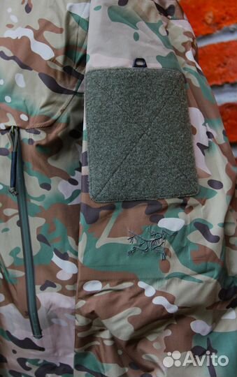 Куртка Arc'teryx gore-TEX Pro Мультикам Канада