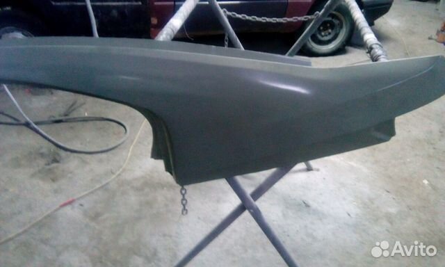 Ремвставка верхнея левого заднего крыла шевралет