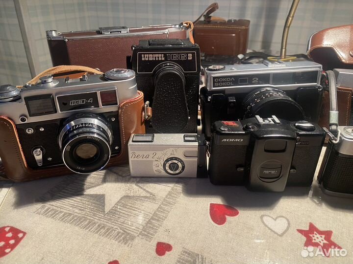 Фотоаппараты СССР