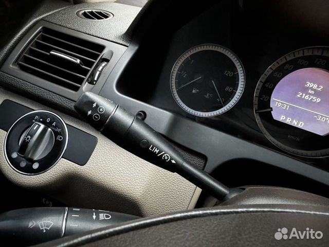 Mercedes-Benz C-класс 1.6 AT, 2009, 216 000 км объявление продам