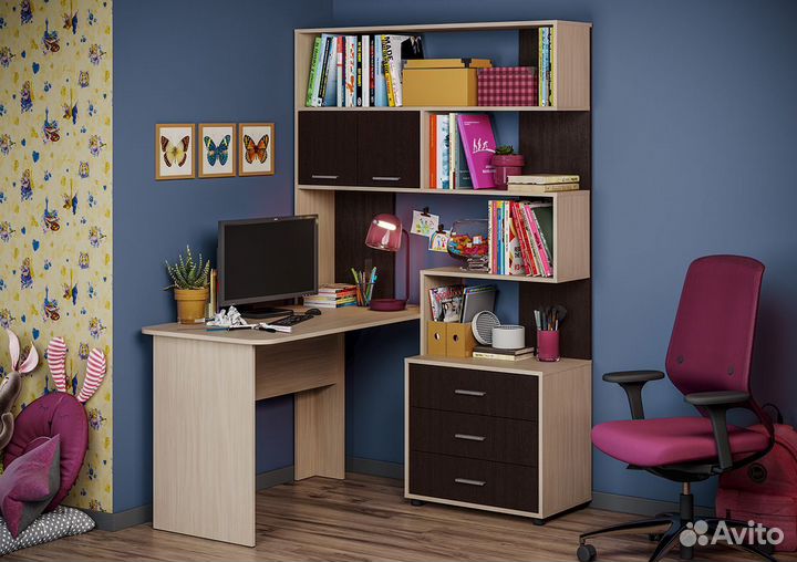 Детский комплекс со столом 