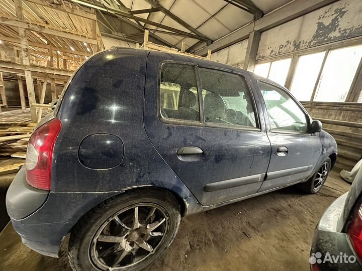 В разборе Renault Clio хэтчбек,2005г.в,1.5 dCi k9k