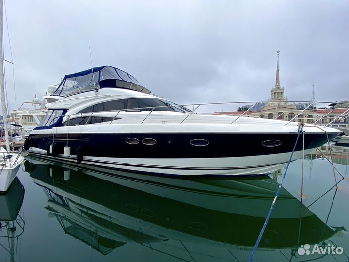 Моторная яхта Princess 57