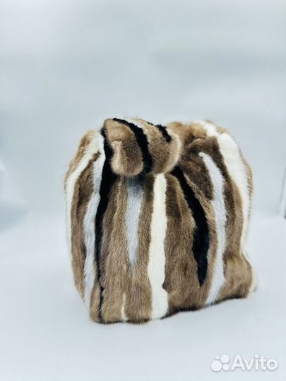 Сумка женская натуральный мех норка