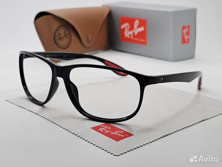 Оправа Ray Ban RX 4213 Ferrari Classic Чёрная