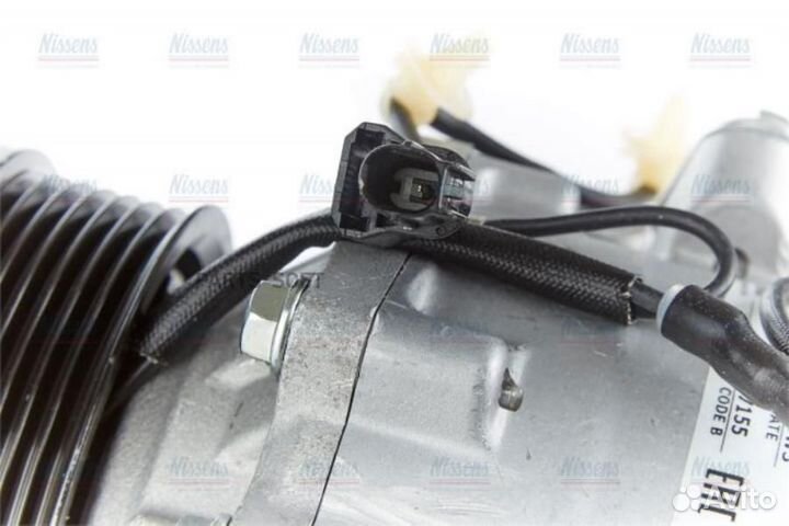 Компрессор кондиционера honda civic (2006) 1.8 ivt