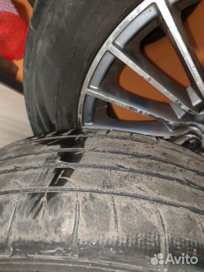 Колеса в сборе r16 летние