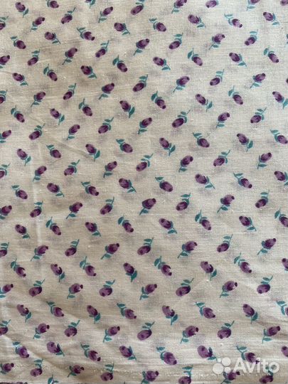 Ткань отрезы ситец СССР