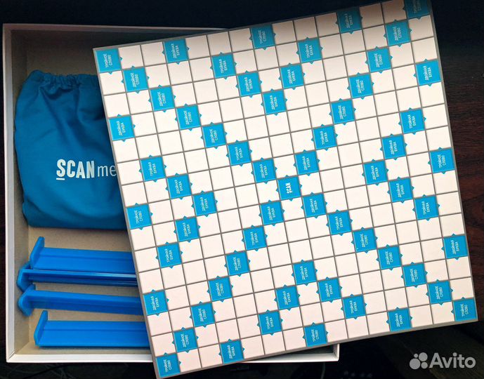 Scan me (скрабл)