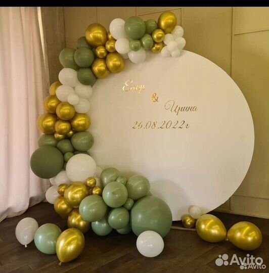 Фотозона, каркас, баннер